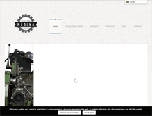 Tablet Screenshot of metalisteriamedina.com